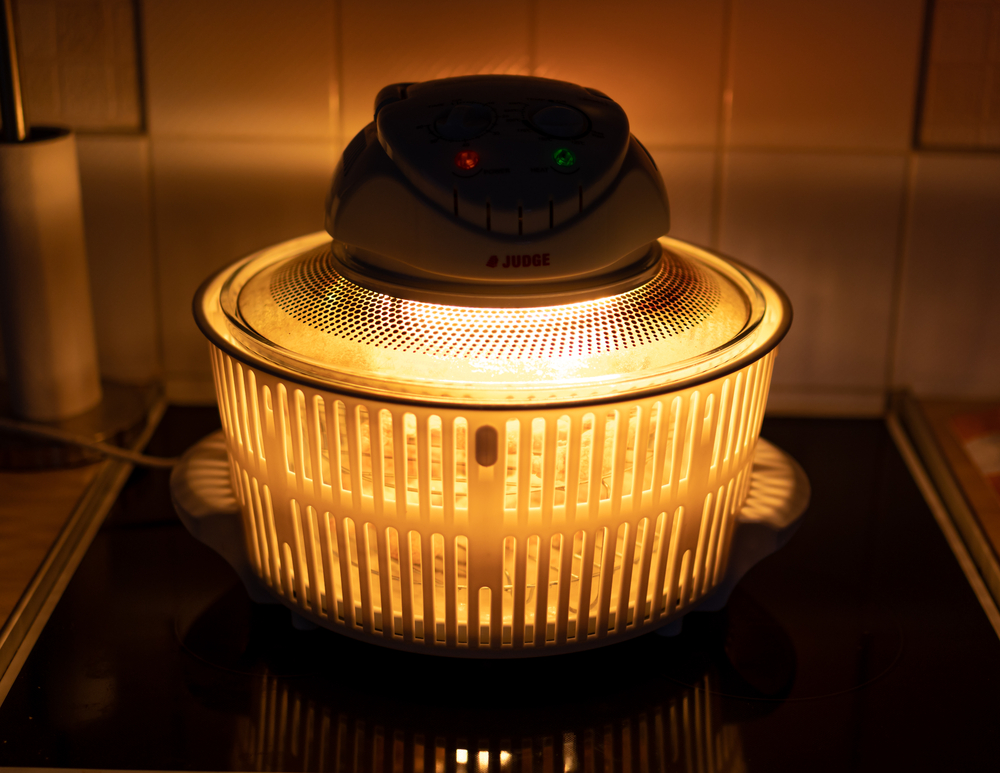 how to use a halogen oven