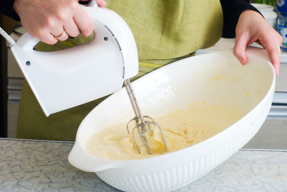 what is a paddle attachment for a hand mixer