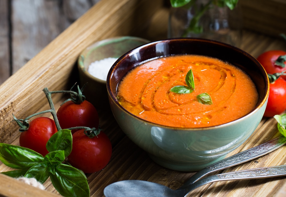 how to make tomato soup in a soup maker