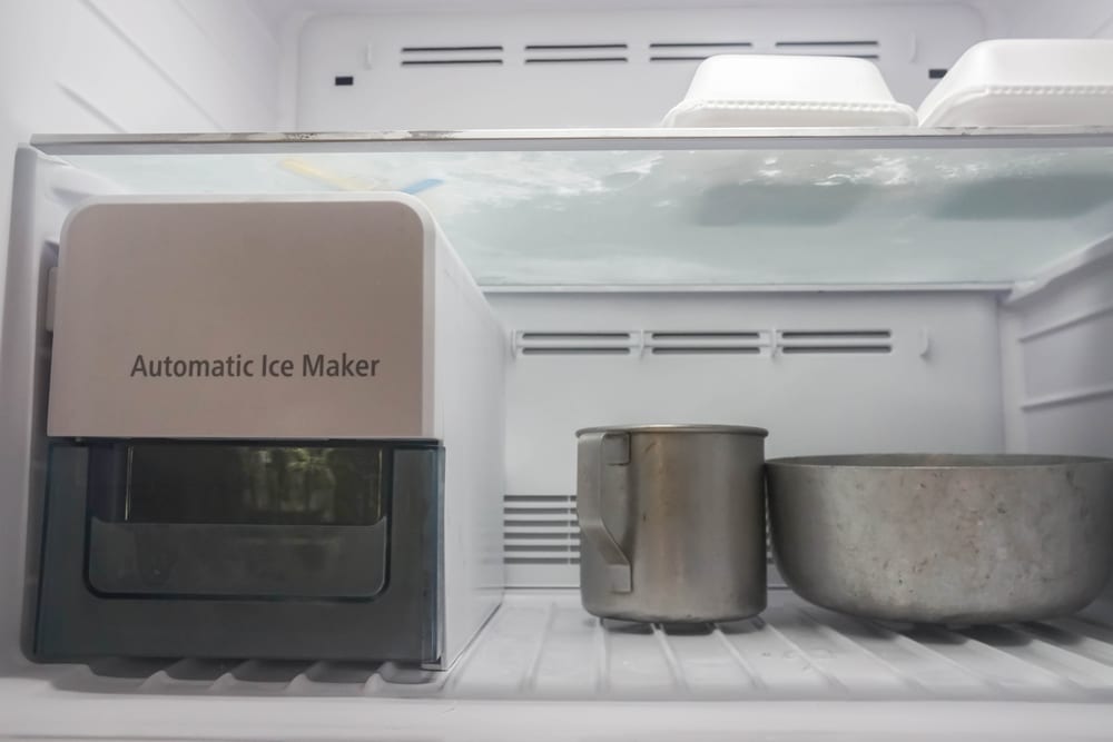 how to repair an ice maker