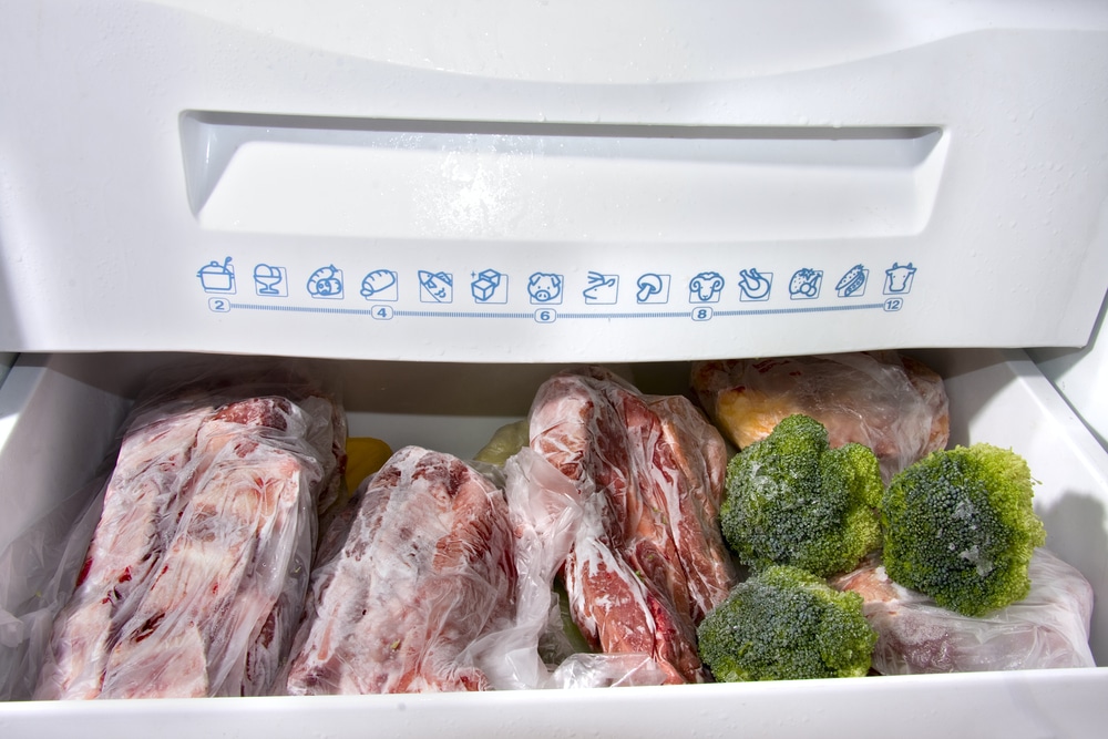what temperature should a freezer be
